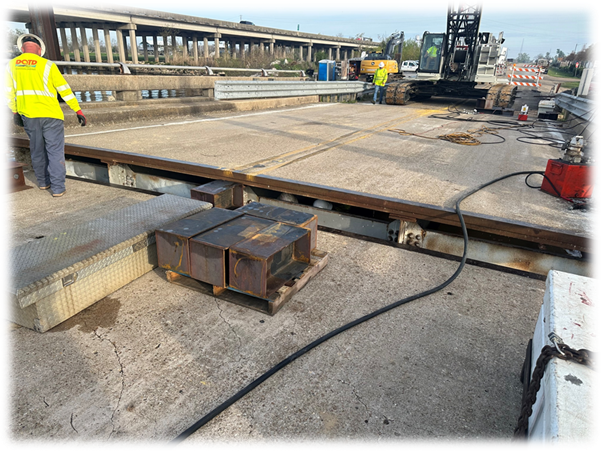 Steel Girder Replacement