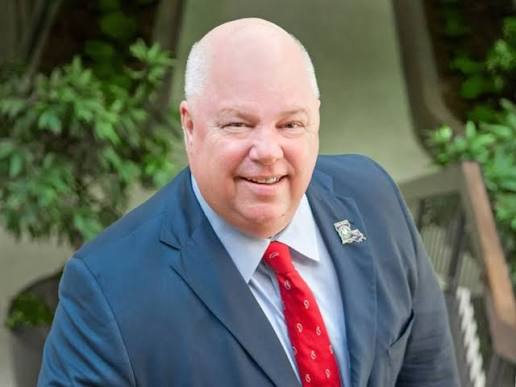 Dr. Mike Strain headshot